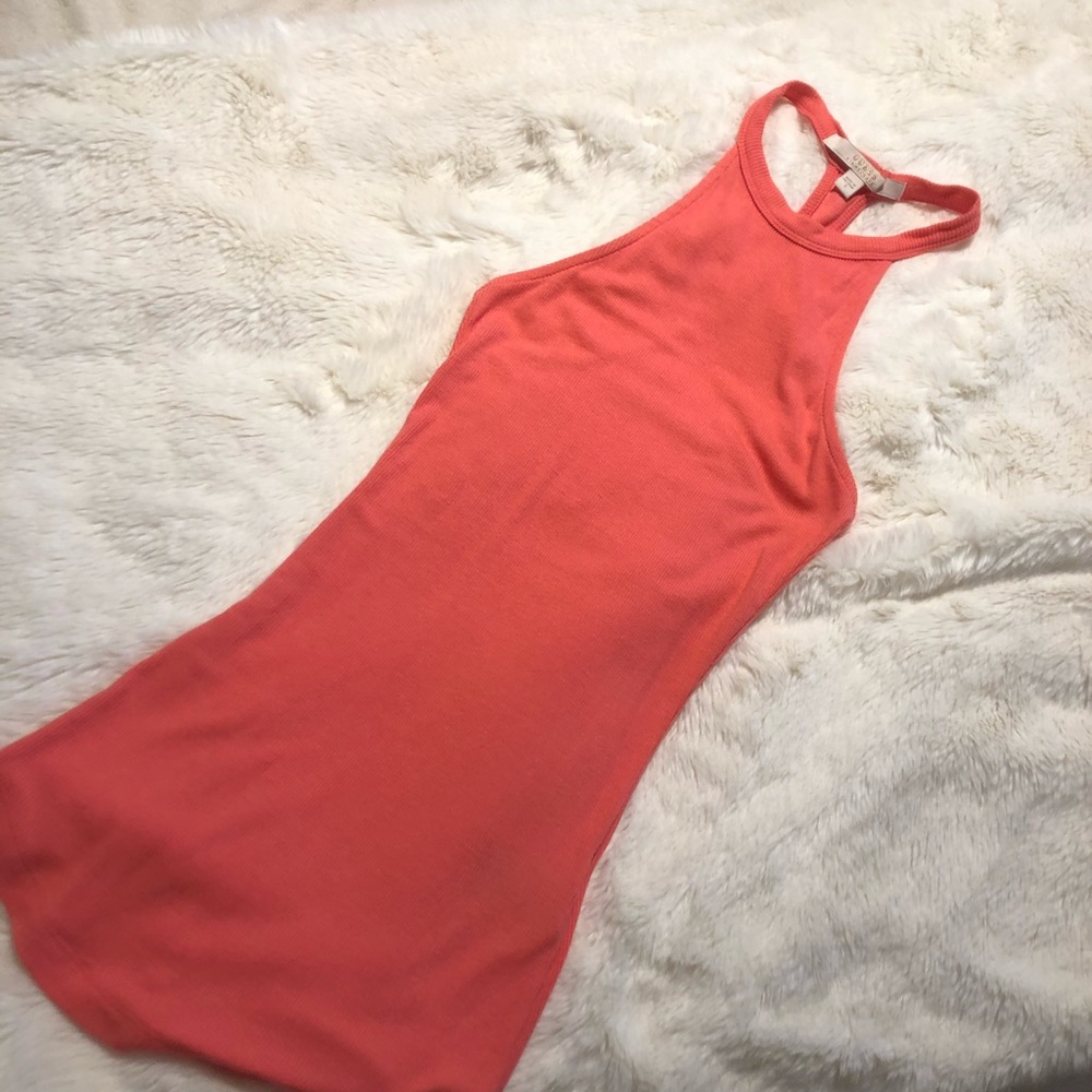 Guess mock neck tank top